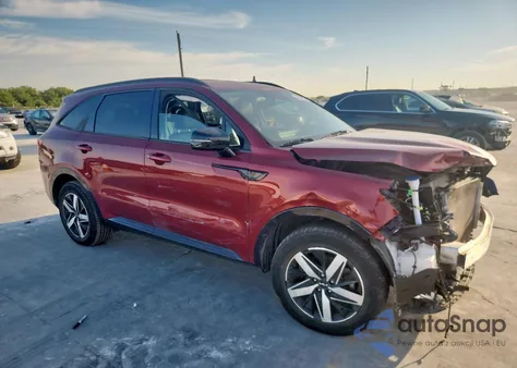 2022 Kia Sorento S z USA, uszkodzony, nr VIN 5XYRL4LC4NG126827